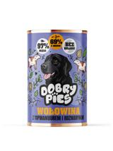 Dobry Pies Wołowina z topinamburem i rozmarynem 6x400g