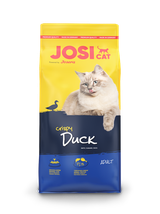 JOSERA JosiCat Crispy Duck 10 kg + niespodzianka dla kota GRATIS!