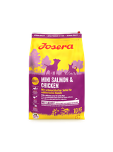 JOSERA Mini Salmon & Chicken 10kg + NIESPODZIANKA DLA PSA GRATIS!