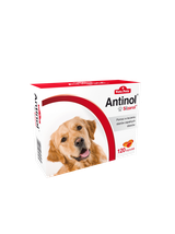 BIOVICO ANTINOL SIZAROL PIES 120 tabletek NA STAWY + Lab-V Olej z Łososia 100% Dla Psa i Kota w Każdym Wieku 100ml Tłoczony Na Zimno GRATIS !!!