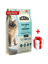 ACANA Bountiful Catch Cat 4,5kg + niespodzianka dla kota GRATIS!