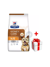 HILL'S PD Prescription Diet Canine k/d 12kg + niespodzianka dla psa GRATIS!