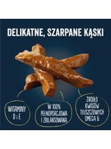 FELIX Tasty Shreds  mokra karma dla kota z kaczką i indykiem w sosie 4x80g