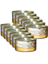 Applaws Cat Pierś z Kurczaka 12x70g PUSZKA