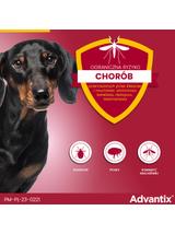 Advantix dla psów 4-10kg (pipeta 1ml)