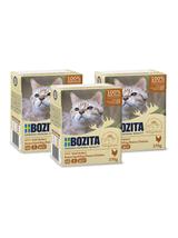BOZITA Cat Siekany Kurczak W Galaretce 3x370g