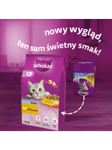 WHISKAS Sterile 3,8 kg - sucha karma dla dorosłego kota po zabiegu kastracji, z pysznym kurczakiem