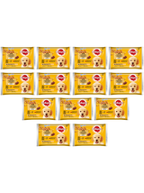 PEDIGREE Junior saszetka 13x(4x100g) - Wybór Smaków z Ryżem w Galaretce, mokra karma pełnoporcjowa dla rosnących psów (kawałki bogate w kurczaka oraz kawałki bogate w mieszankę wołowiny i wątróbki)