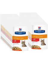 HILL'S PD Prescription Diet Feline c/d Urinary Stress Kurczak 24x85g saszetka