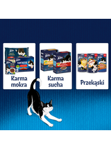 FELIX Królik w galaretce - saszetka 26x85g