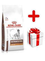 ROYAL CANIN Gastro Intestinal Low Fat  6kg  + niespodzianka dla psa GRATIS!