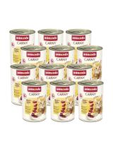 ANIMONDA Cat Carny Senior smak: Wołowina, kurczak, ser  12x400g