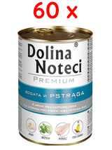 Dolina Noteci Premium Pstrąg MEGAZESTAW 60 x 400g