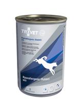 TROVET RRD Hypoallergenic - Rabbit (dla psa) 400g - puszka