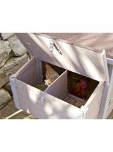 KERBL Domek dla kur Coop Emma, 146 x 74 x 85 cm