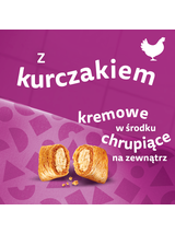 WHISKAS Zdrowy Blask 45g - przysmak dla kota, z kurczakiem