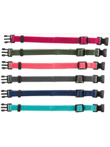 TRIXIE Zestaw obróżek dla szczeniąt 6szt. rozmiar S-M - 17-25cm (jasne)