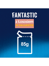 FELIX Łosoś w galaretce - saszetka 26x85g