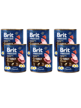 Brit Premium by Nature Turkey With Liver 6x800g