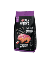 PAN MIĘSKO Cielęcina z krewetkami S 1,6kg dla kota