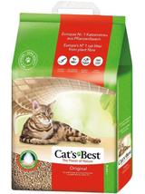 JRS Cats Best Eko Plus - Żwirek Drewniany Zbrylający 20l / 8,6kg / Opakowanie uszkodzone (8214,8351,8277,8476,8485,8422) !!!