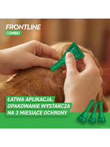 FRONTLINE Combo Spot -On Pies M 10-20kg (pipeta 3x 1,34ml)