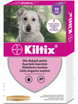 Kiltix Obroża dla psów dużych dł, 70cm+ TRIXIE Szczypce do usuwania kleszczy 9cm