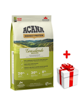 ACANA Grasslands Dog 11,4kg + niespodzianka dla psa GRATIS!