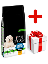 Purina Pro Plan Large Puppy Robust Optistart, kurczak i ryż 12kg  + niespodzianka dla psa GRATIS!
