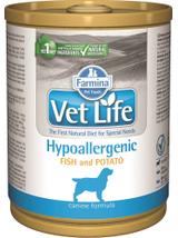 Farmina Vet Life Hypoallergenic Fish & Potato Dog 6x300g