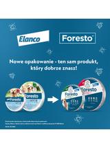 ELANCO Foresto Obroża dla kotów i psów poniżej 8kg+TRIXIE Szczypce do usuwania kleszczy 9cm