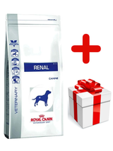 ROYAL CANIN Renal RF 14 14kg + niespodzianka dla psa GRATIS!