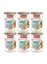 ANIMONDA GranCarno Adult Dog smak: Łosoś + szpinak 6x400g