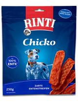 RINTI- Snaks Chicko  250g KACZKA