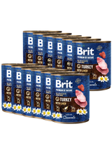 Brit Premium by Nature Turkey With Liver 12x800g