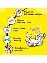 DREAMIES 6x60g - przysmak dla kota z pysznym serem