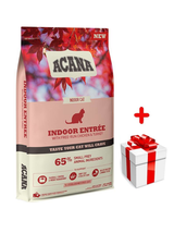 ACANA Indoor Entree Cat 4,5kg + niespodzianka dla kota GRATIS!