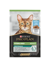 Purina Pro Plan Sterilised z dorszem dla kota 26x75g