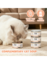 WILD FARM Special Soup 6x80g Sensitive – aromatyczna zupka - wsparcie prawidłowego nawodnienia