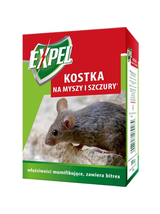 EXPEL - Kostka na myszy i szczury 300g