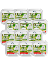 Vetexpert Raw Paleo Pate Mini Puppy Beef 12x150g - wołowina tacka