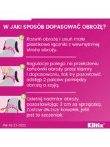 Kiltix Obroża dla psów średnich dł, 53cm+ TRIXIE Szczypce do usuwania kleszczy 9cm