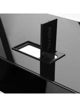 AQUAEL ZESTAW GLOSSY 80 D&N CZARNY + SZAFKA