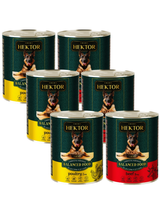 Hektor Mix Smaków 6x1240g