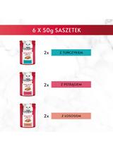 GOURMET mon Petit Pokarm dla kotów - MIX Rybny 6x50g