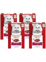 GOURMET mon Petit Pokarm dla kotów - MIX Mięsny 24x50g