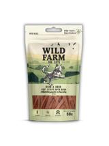 WILD FARM hair&skin miękkie paski z kaczki 50g przysmak dla kota