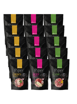 DOLINA NOTECI Piper dla psa Mix Smaków 15x500g