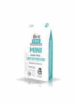 BRIT CARE Mini Grain-Free Light&Sterilised 7kg