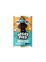Dobry Pies Junior Cielęcina z kaczką 400g
